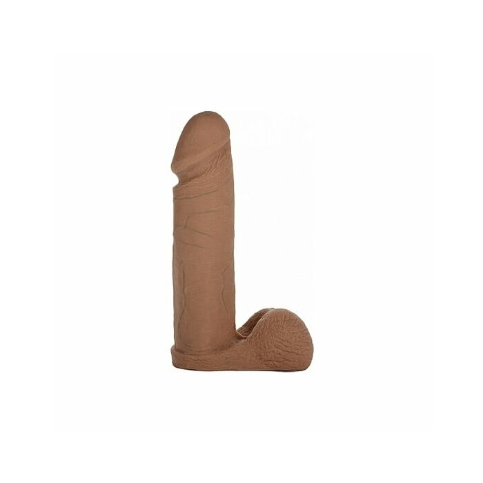 Ur3 cock - 8 inch- brown