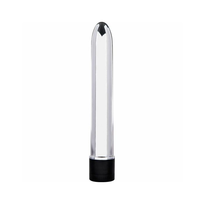 Retro ultra slimline vibrator silver