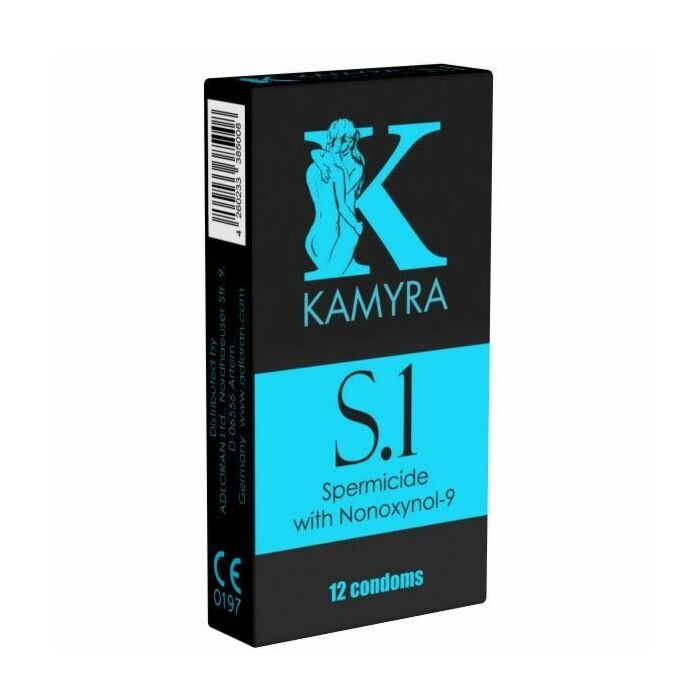 Kamyra spermicide s1 with nonoxynol-9
