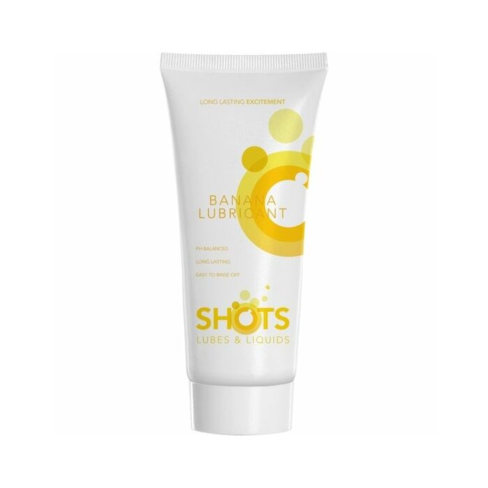 Shots banana lubricant 100 ml