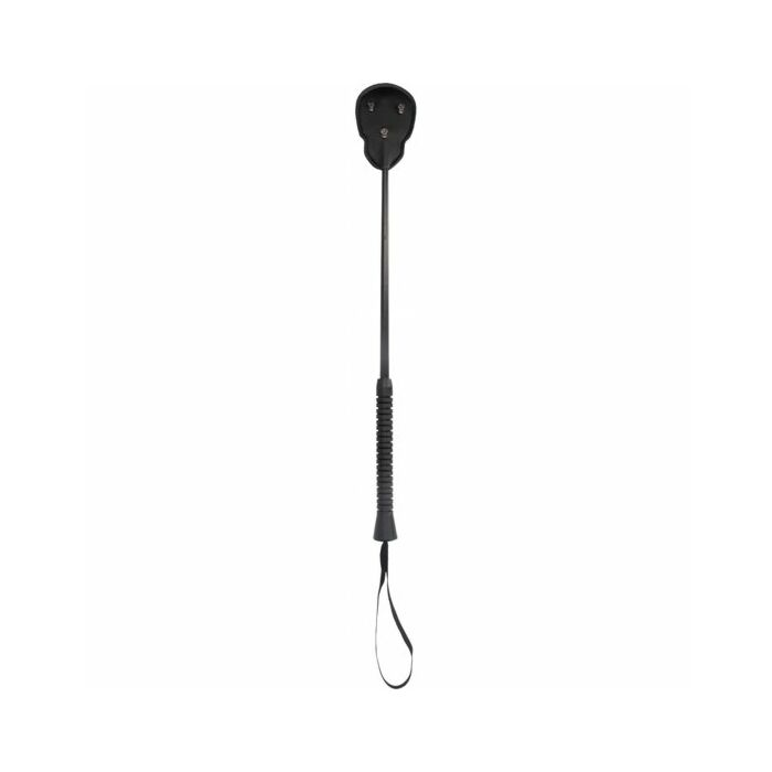 Ouch! skulls and bones - skull crop - black