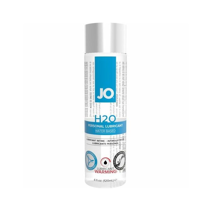 Jo h2o lube warming 120 ml