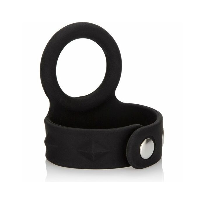 Tri-snap scrotum support ring m