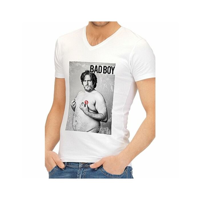 Funny t-shirt bad boy