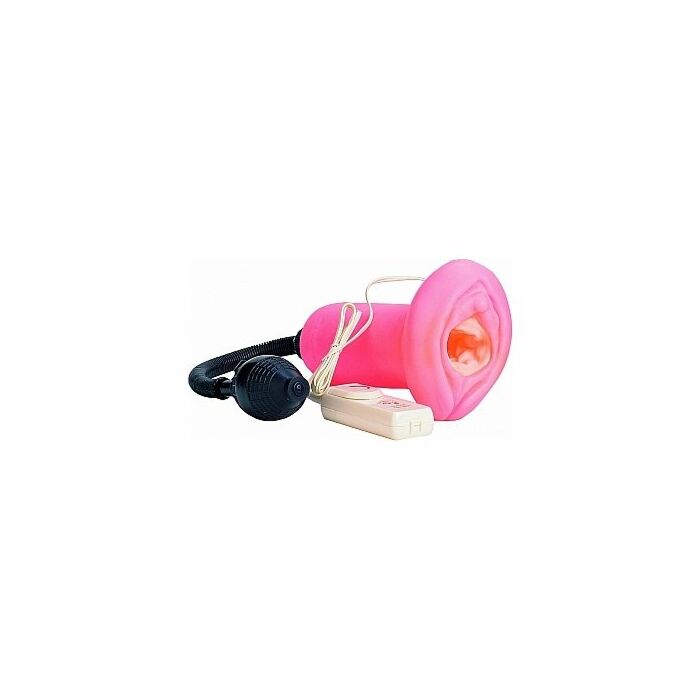 Power piston pump pink