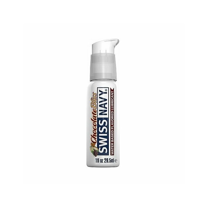 Swiss navy lubricant chocolate flavors - 30ml