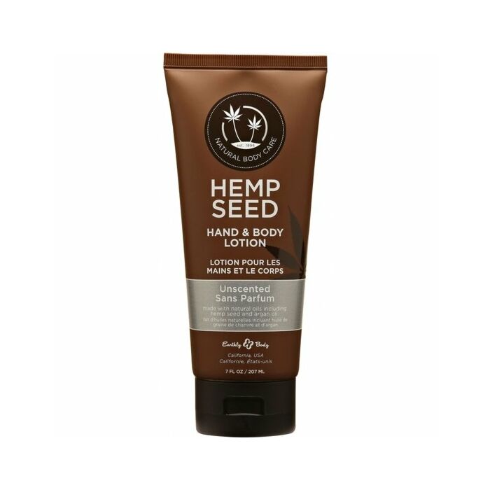 Earthly body unscented hand and body lotion