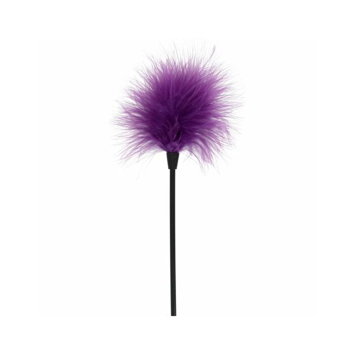 Sexy feather tickler purple