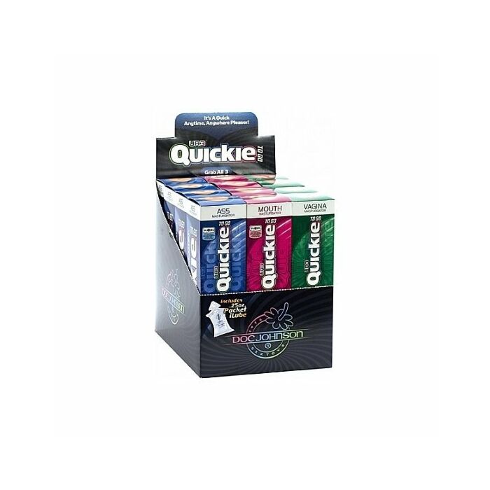 Quickies to go ultraskyn - counter display 12 pieces