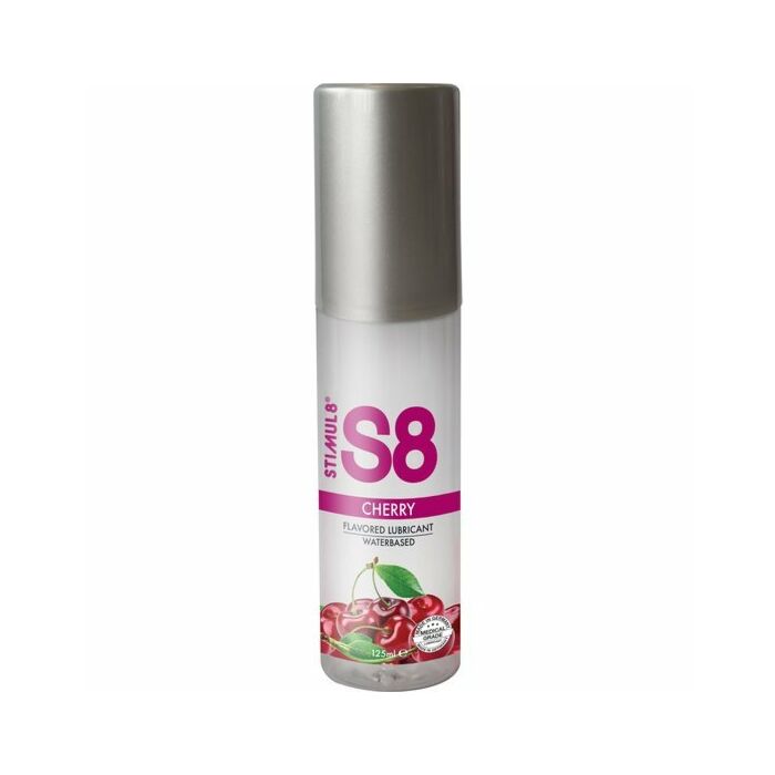 S8 flavored lube 125ml - cherry
