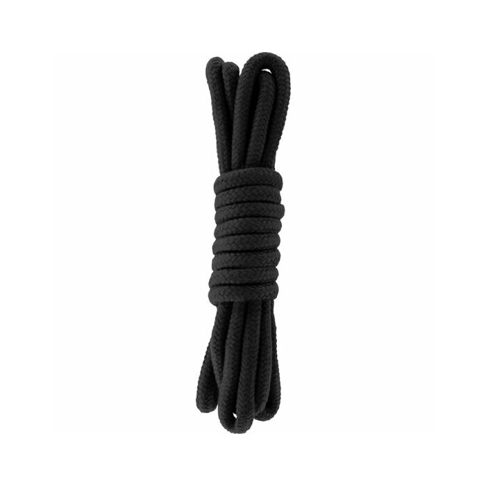 Bondage rope 3 meter black