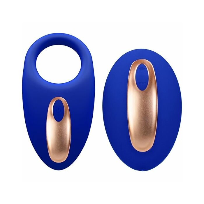 Dual vibrating toy poise blue