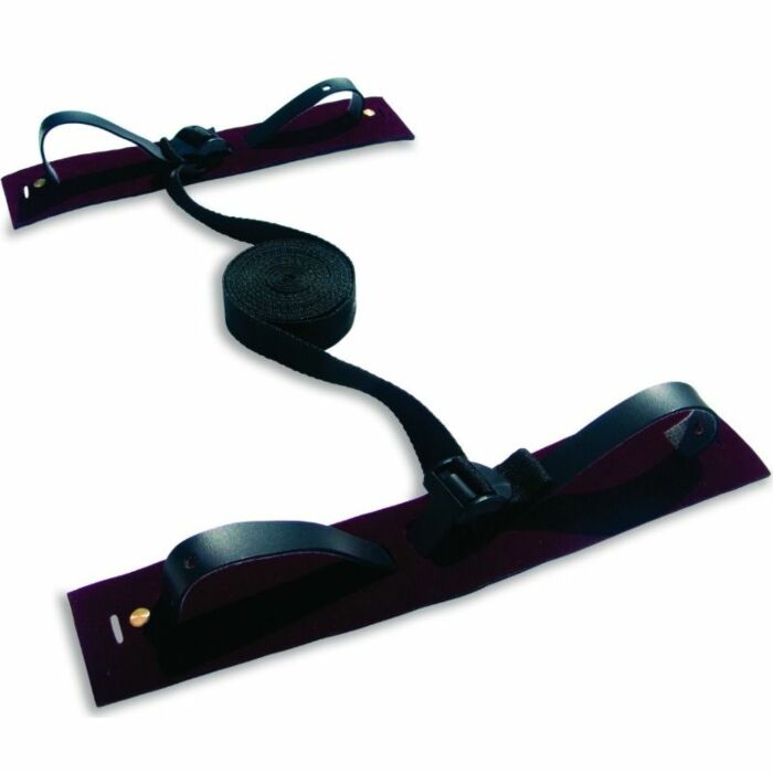 Sex & mischief enchanted bed bound restraints