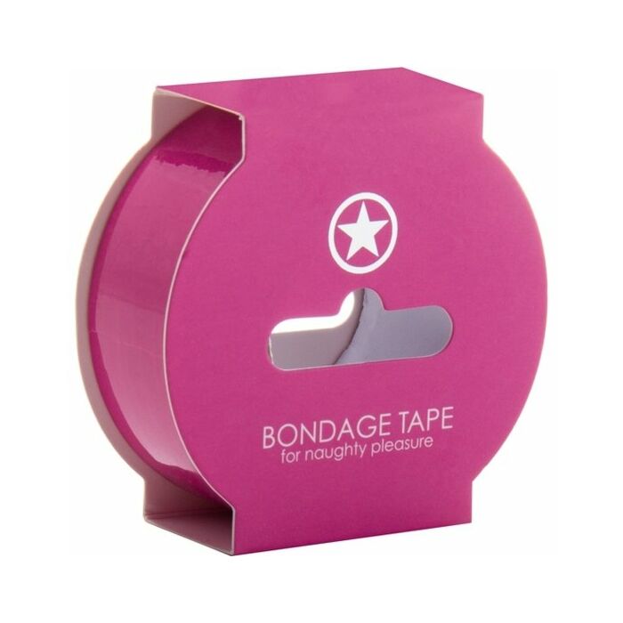 Non sticky bondage tape pink