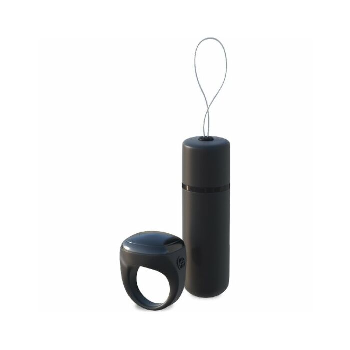 Fetish fantasy series date night remote control panties - black