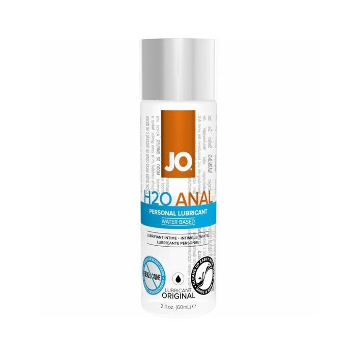 Jo anal h2o lube 60 ml