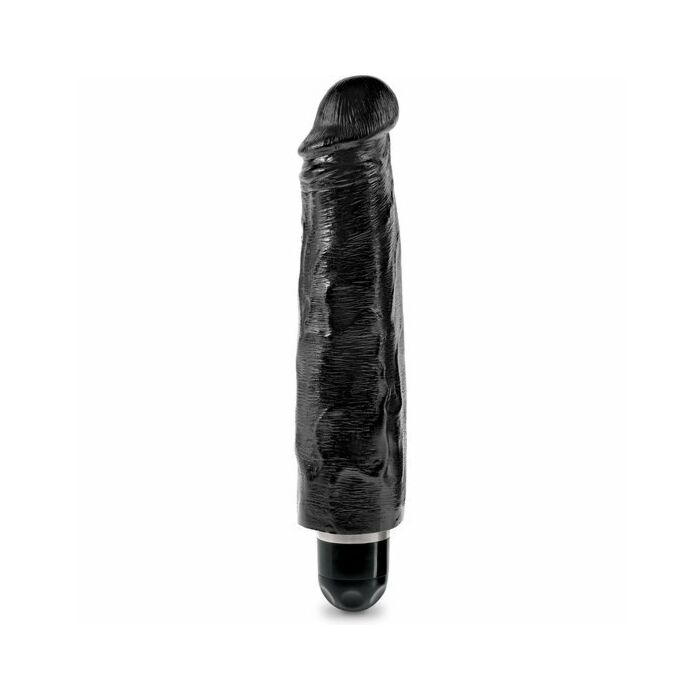 King cock 7 vibr stiffy black