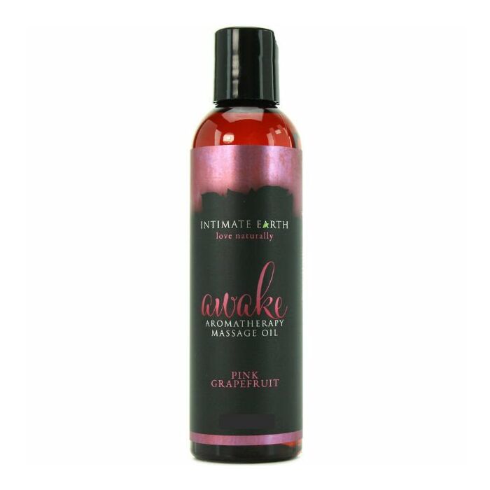 Intimate earth  pink graperfruit massage 120ml