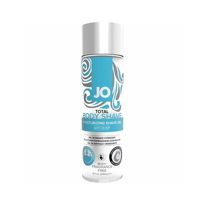 Jo body shave fragrance free 240 ml