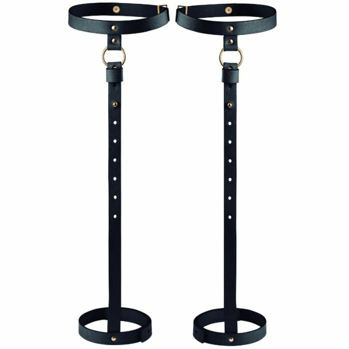 Bijoux indiscrets maze knee and ankle garter black