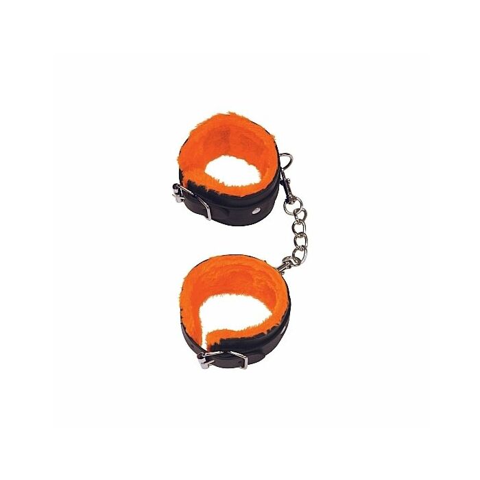 Orange is the new black, love cuffs, wrist