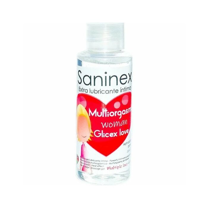 Saninex multiorgasmic woman glicex love 4 in 1 100 ml