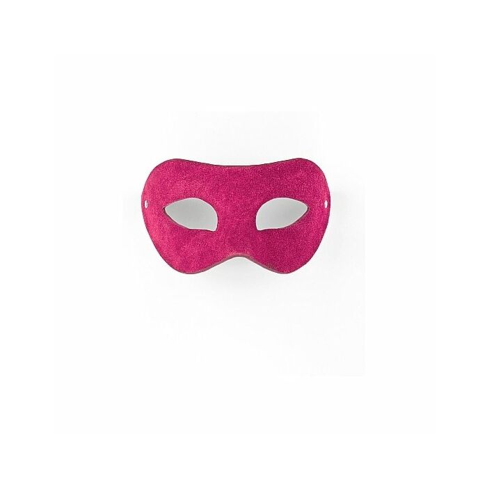 Eyemask suede pink