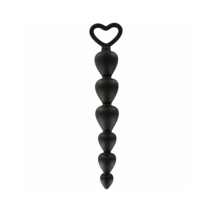Bottom beads black