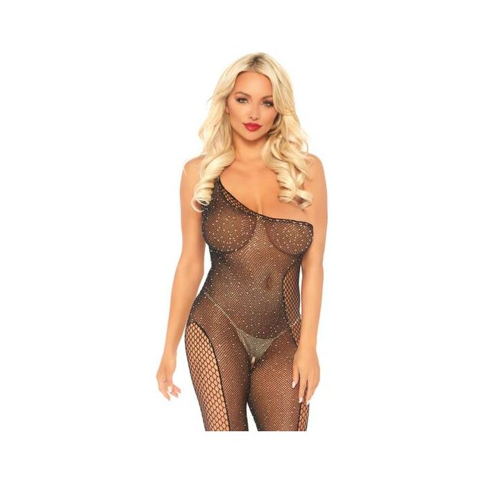 Leg avenue fishnet bodystocking one size