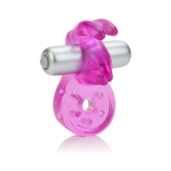Micro vibe arouser bunny - pink vibrating ring