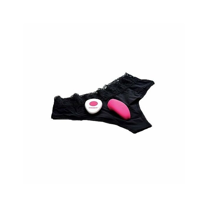 Playful panties 10x panty vibe with remote control - pink