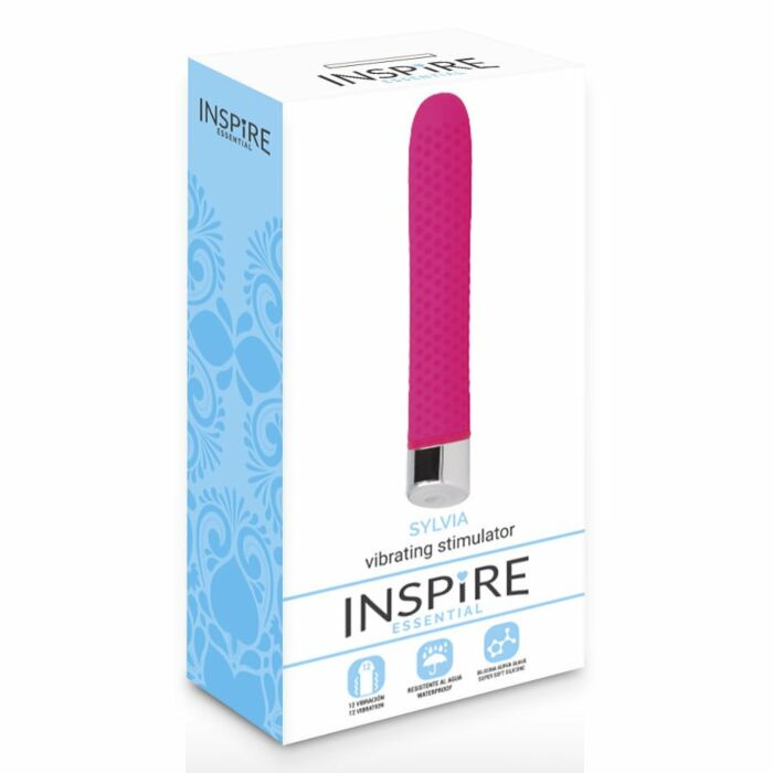 Inspire essential sylvia vibrator pink
