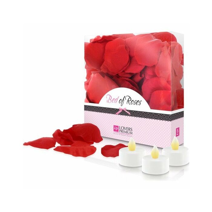 Loverspremium rose petals red