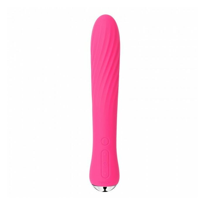 Svakom anya heating vibrator pink