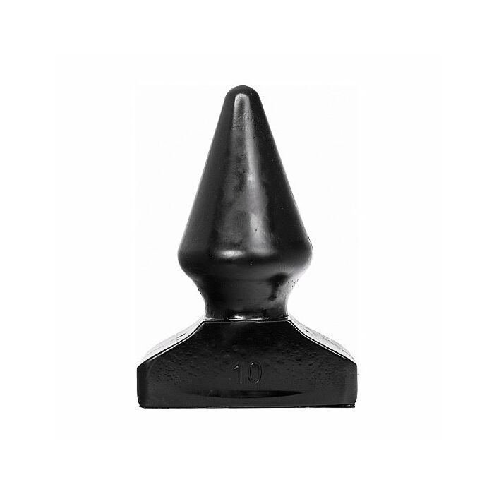 All black plug anal 20,5cm