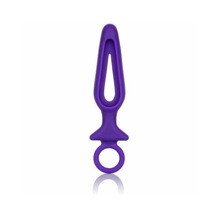 Silicone groove probe - purple