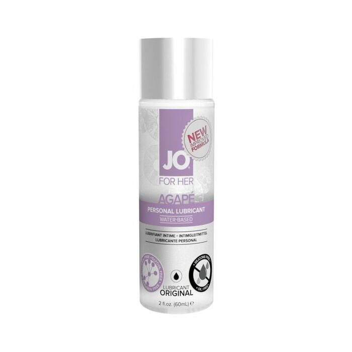 Jo agape lubricant warming 60 ml