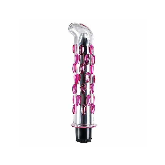 Icicles number 19 hand blown glass massager