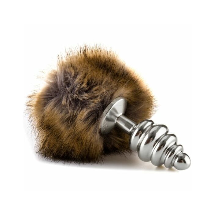 Extra feel bunny tail buttplug