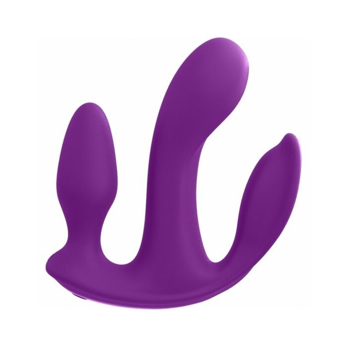 3some -trio total ecstasy - purple