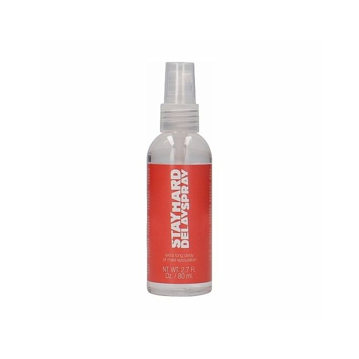 Stay hard - delay spray - 80ml