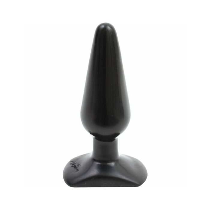 Black butt plug medium