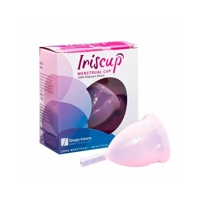 Pink FlowerFemme Menstrual Cup
