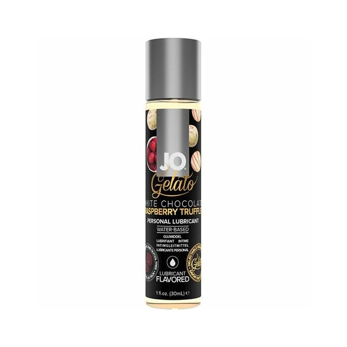 System jo - gelato white chocolate truffle lubricant water-based 30 ml