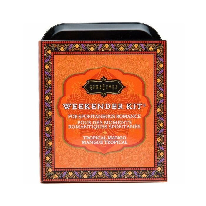 Tropical Weekend Mango Tin