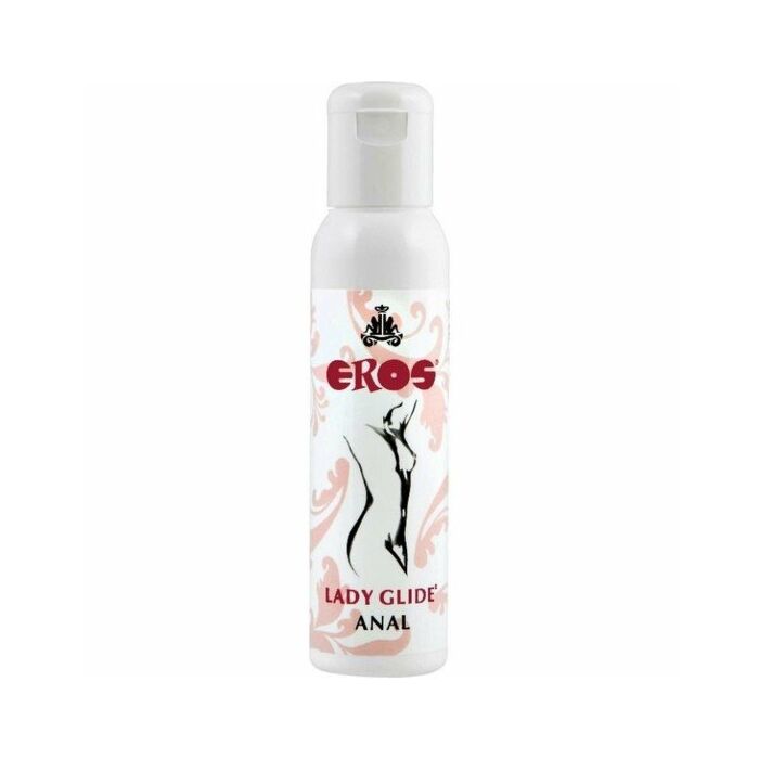 Eros lady glide anal -silicone based medical anal lubricant 100 ml