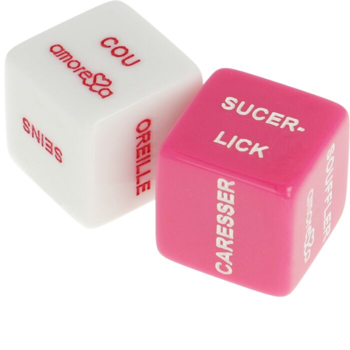 Amoressa passion dice for couples (french)