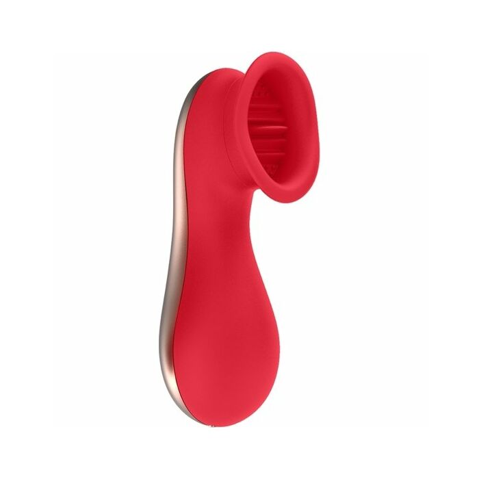 Oral clitoral stimulator - dreamy - red