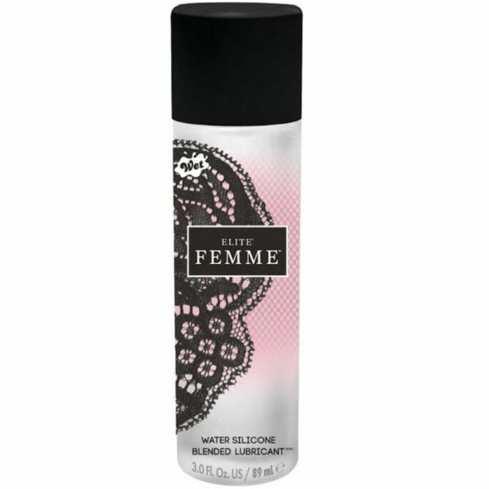 Wet elite femme water silicone blended 89 ml