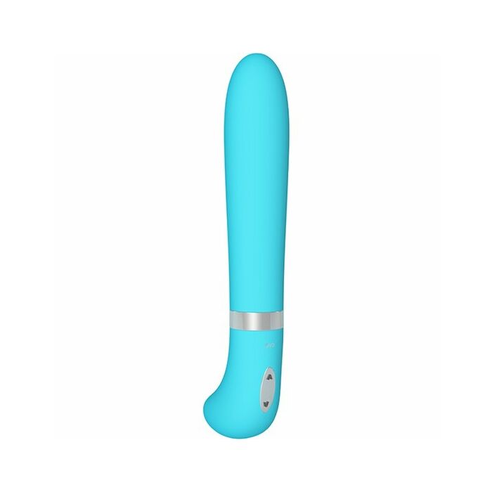 Ovo - f13 silicone vibrator 4 patterns 3 speeds turquoise